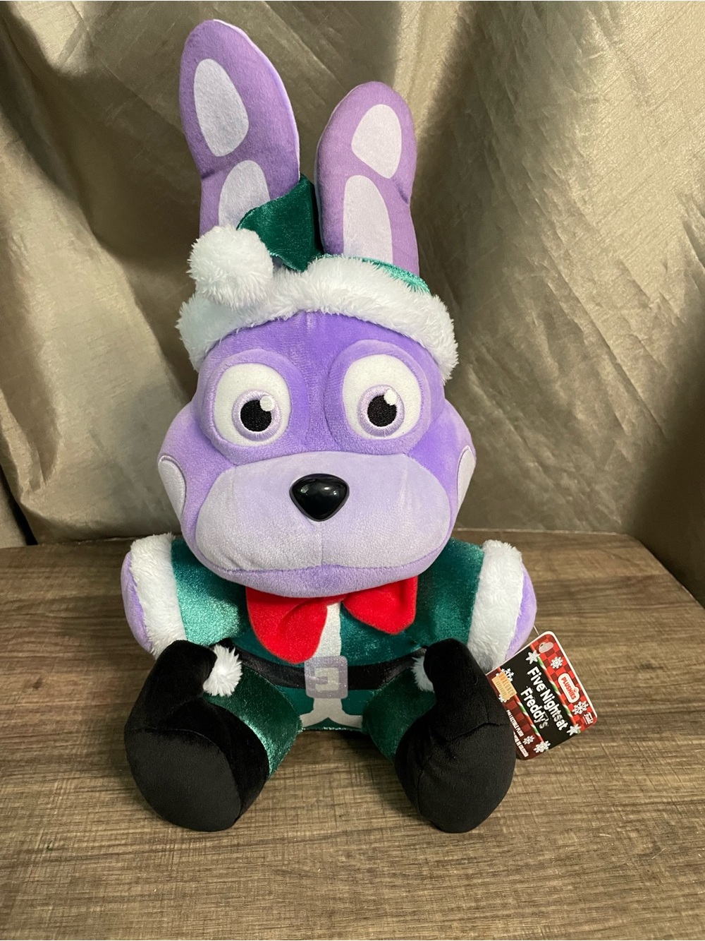 Funko Pop Five Nights at Freddy's FNAF ELF BONNIE 6" Holiday Plush NWT!